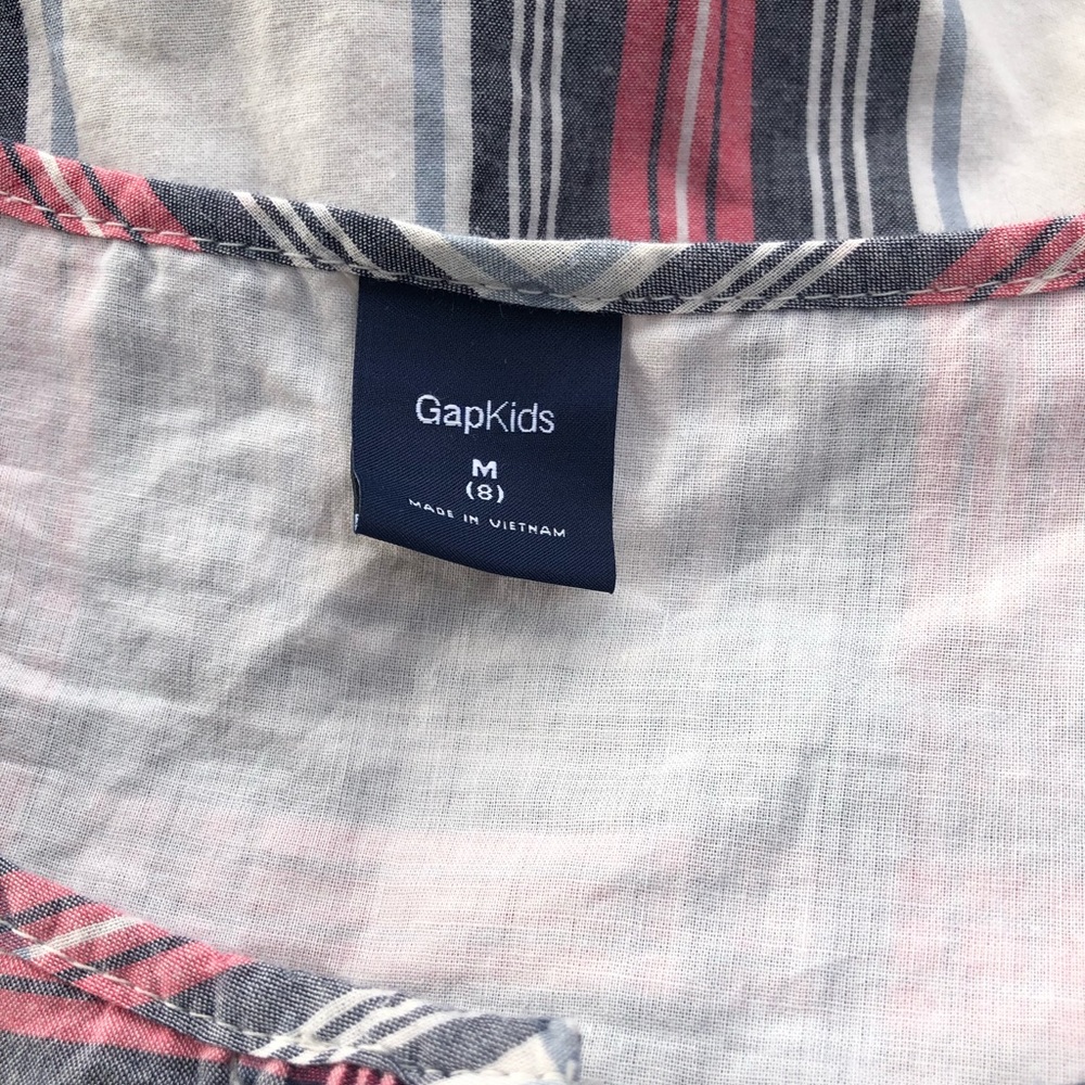 3/$25 Gap Plaid Dress 8 (M) - Picture 4 of 4